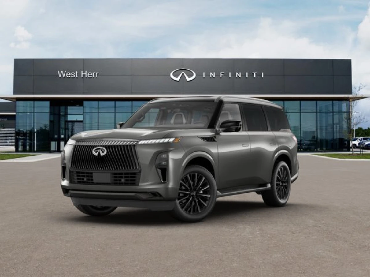 New 2027 INFINITI QX80 Autograph 4WD