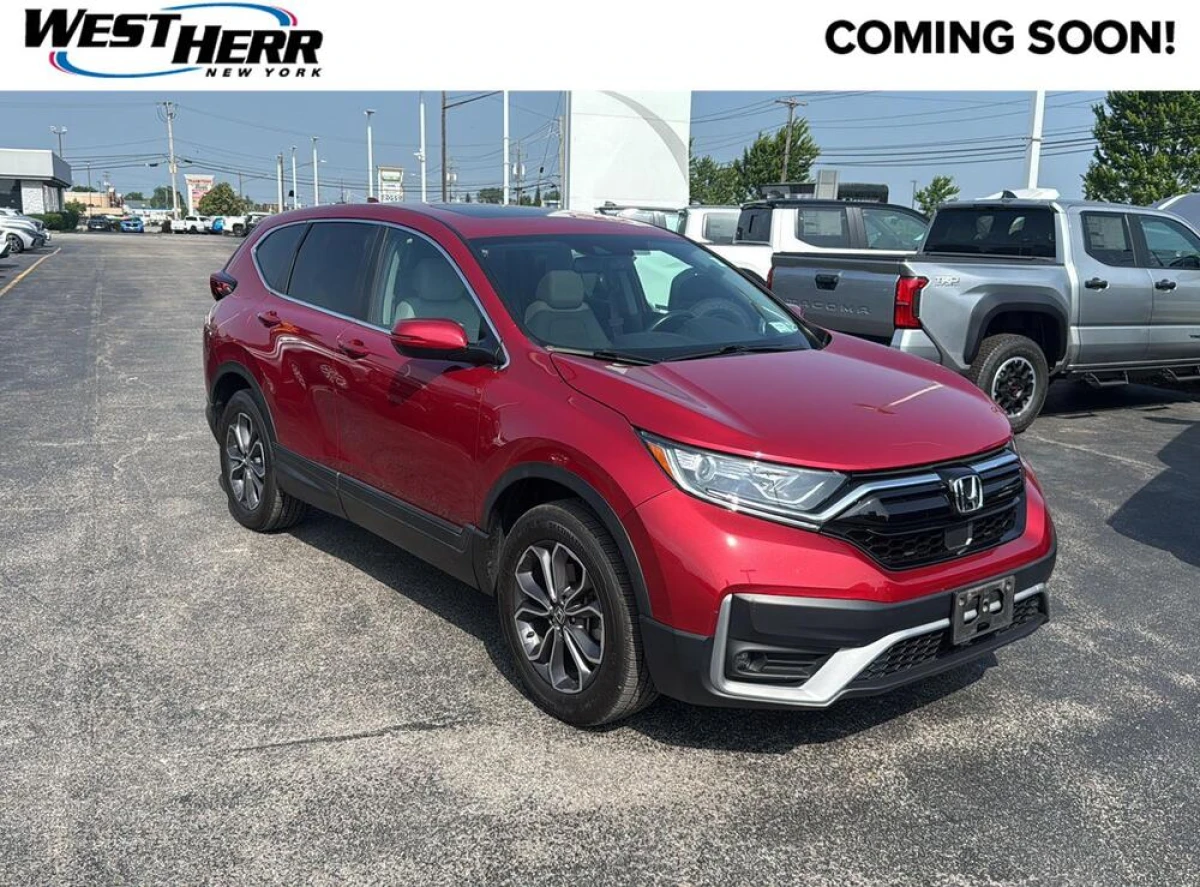 Pre-Owned 2021 Honda CR-V EX-L