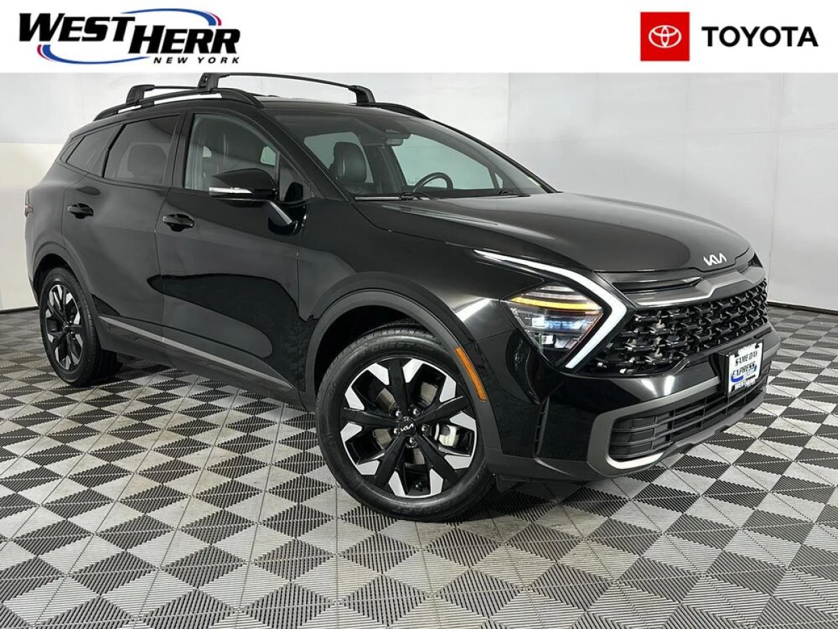 Pre-Owned 2024 Kia Sportage X-Line