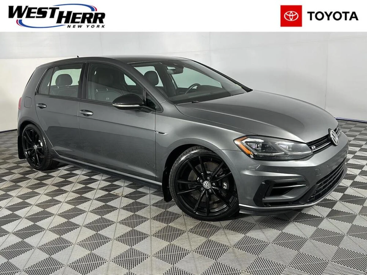 Pre-Owned 2019 Volkswagen Golf R 4Motion