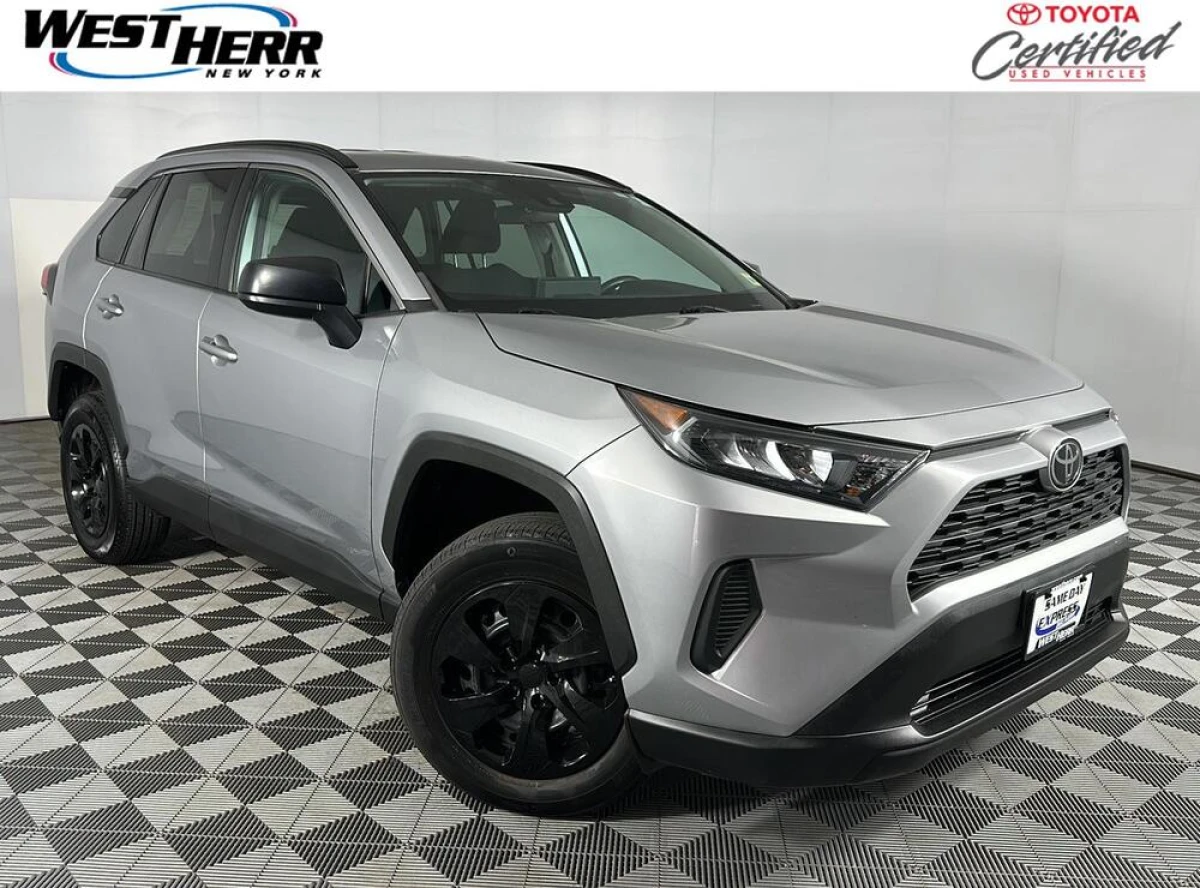 Certified Pre-Owned 2021 Toyota RAV4 LE