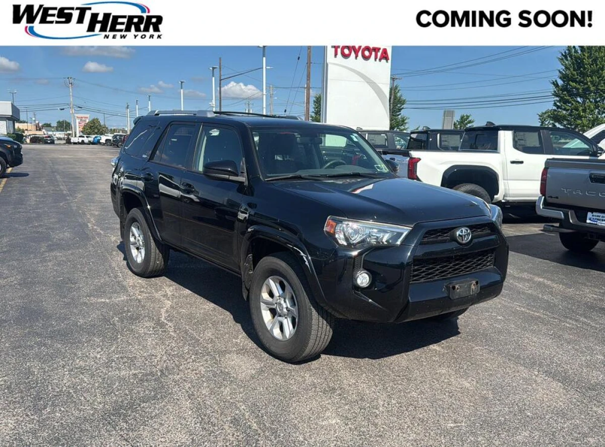 Pre-Owned 2015 Toyota 4Runner SR5
