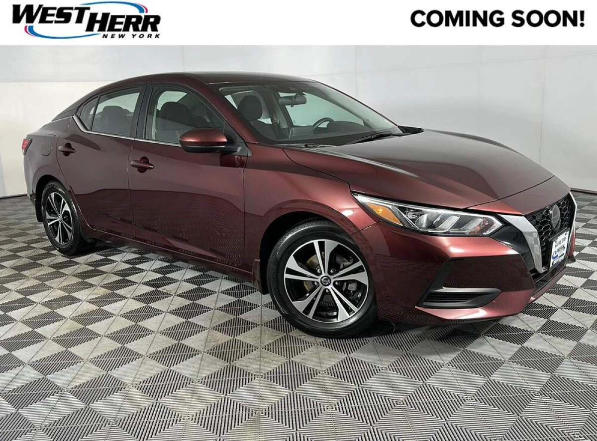 Pre-Owned 2023 Nissan Sentra SV