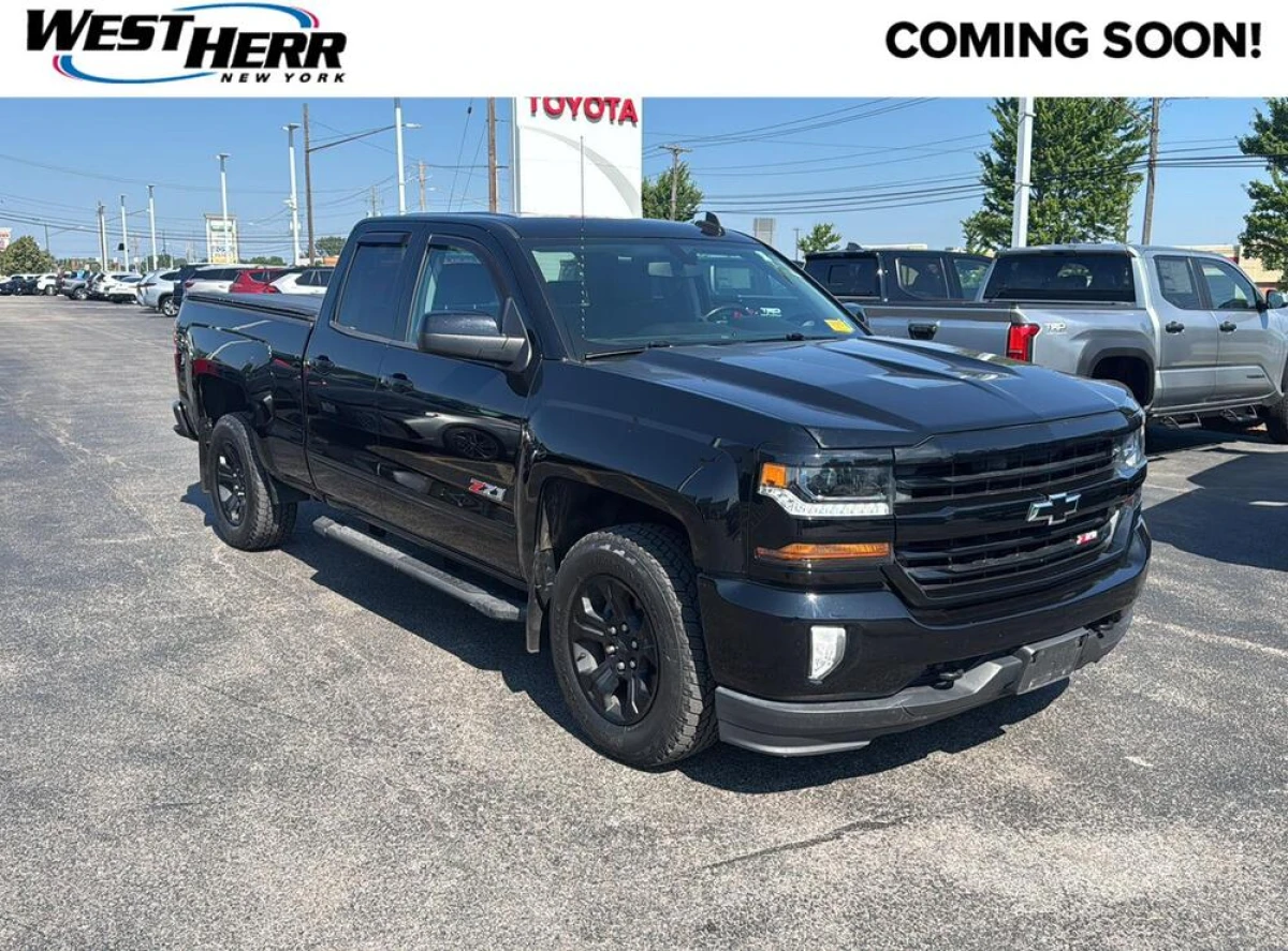 Pre-Owned 2019 Chevrolet Silverado 1500 LD LT