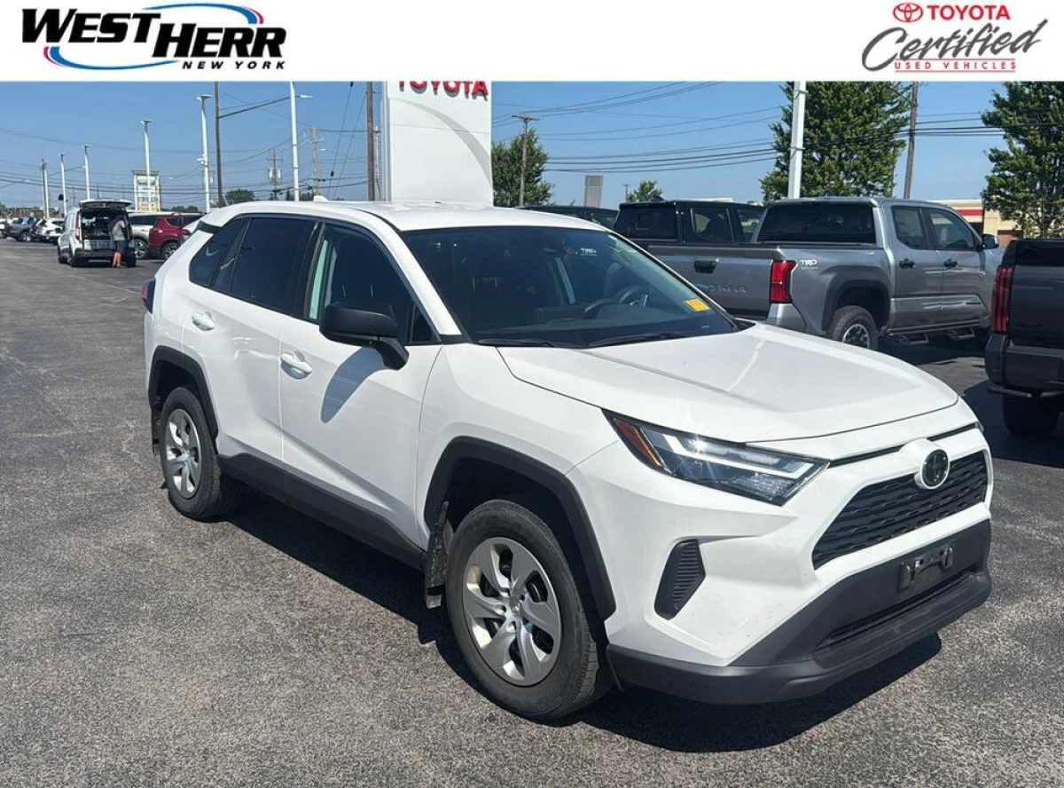 Certified Pre-Owned 2023 Toyota RAV4 LE