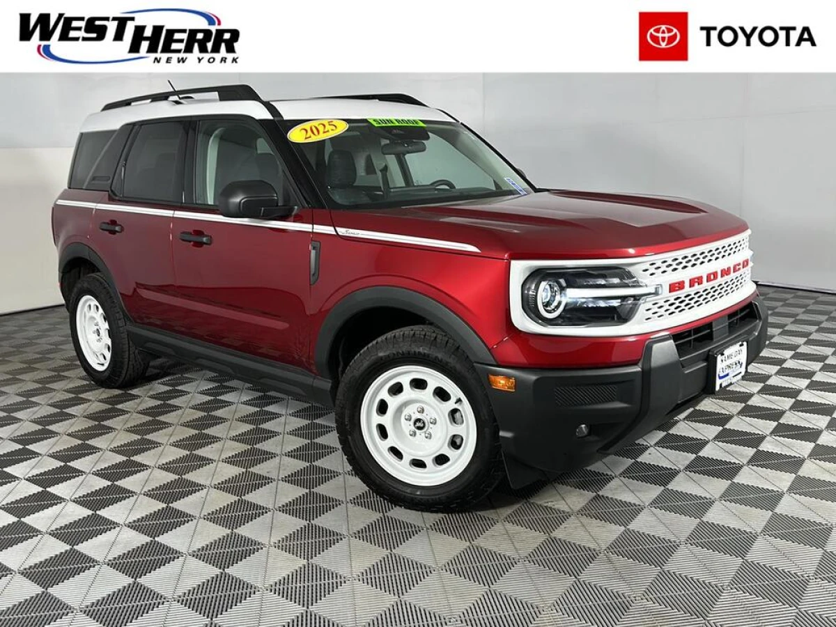 Pre-Owned 2025 Ford Bronco Sport Heritage