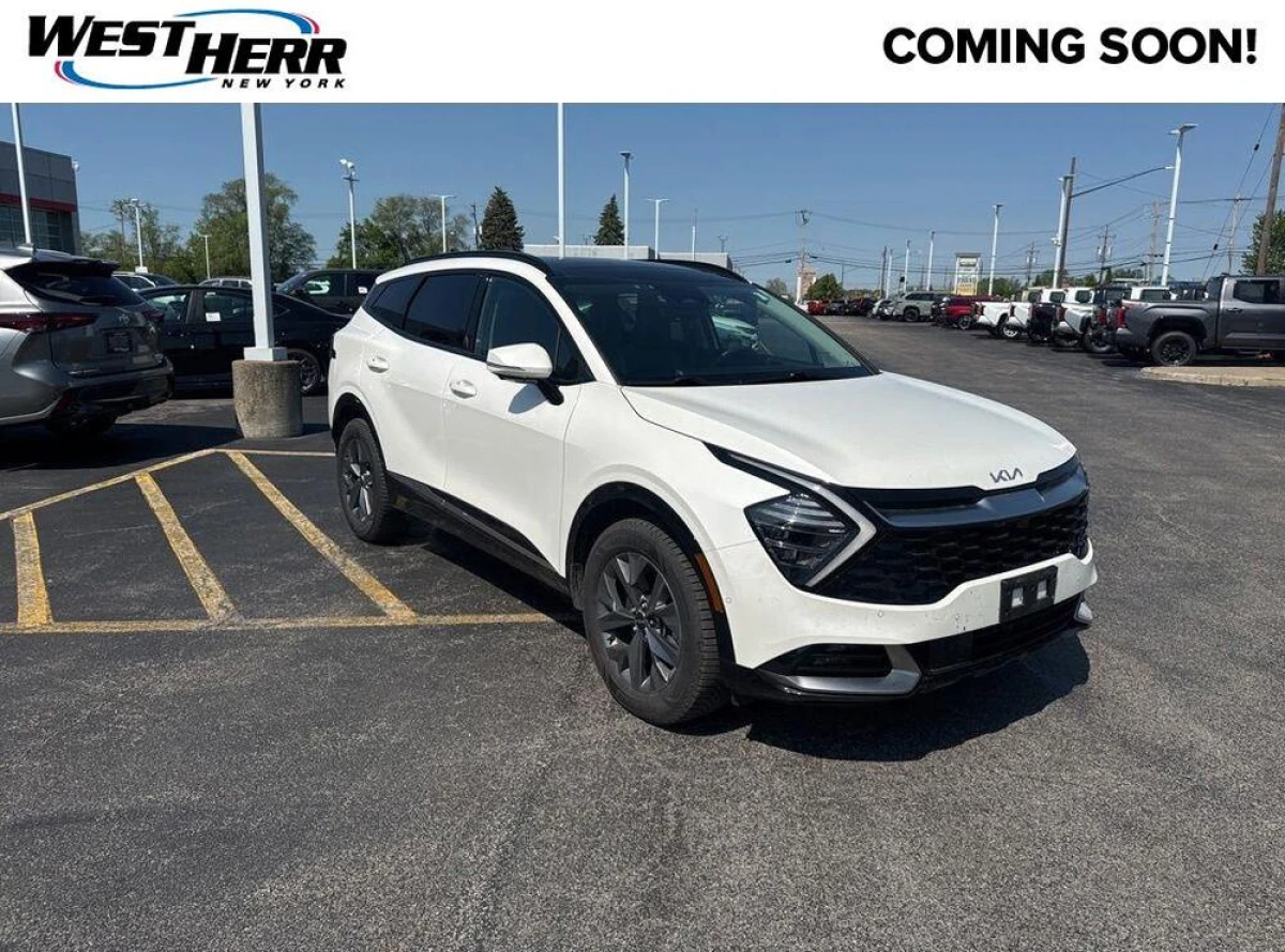 Pre-Owned 2024 Kia Sportage Hybrid SX-Prestige