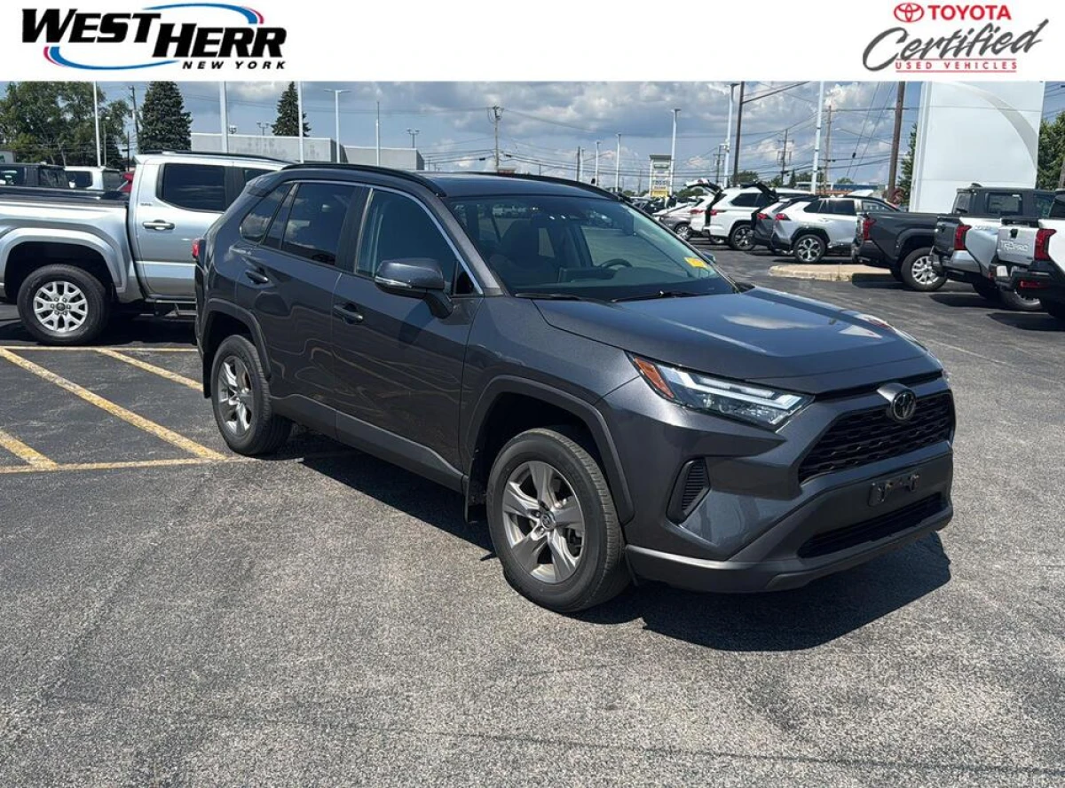 Certified Pre-Owned 2023 Toyota RAV4 XLE