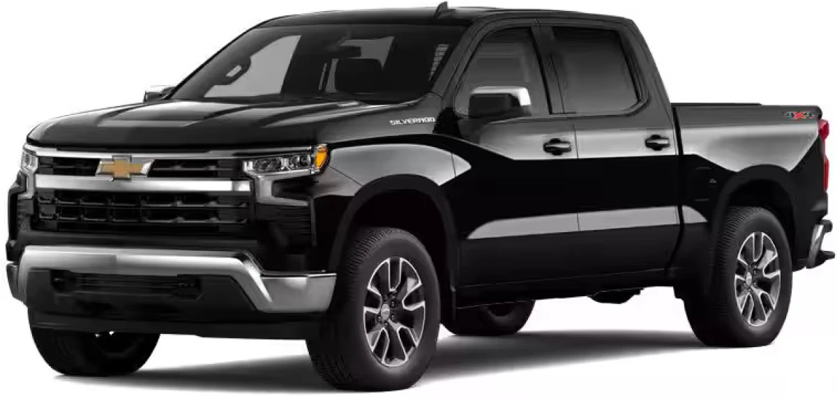 New 2026 Chevrolet Silverado 1500 LT (2FL)