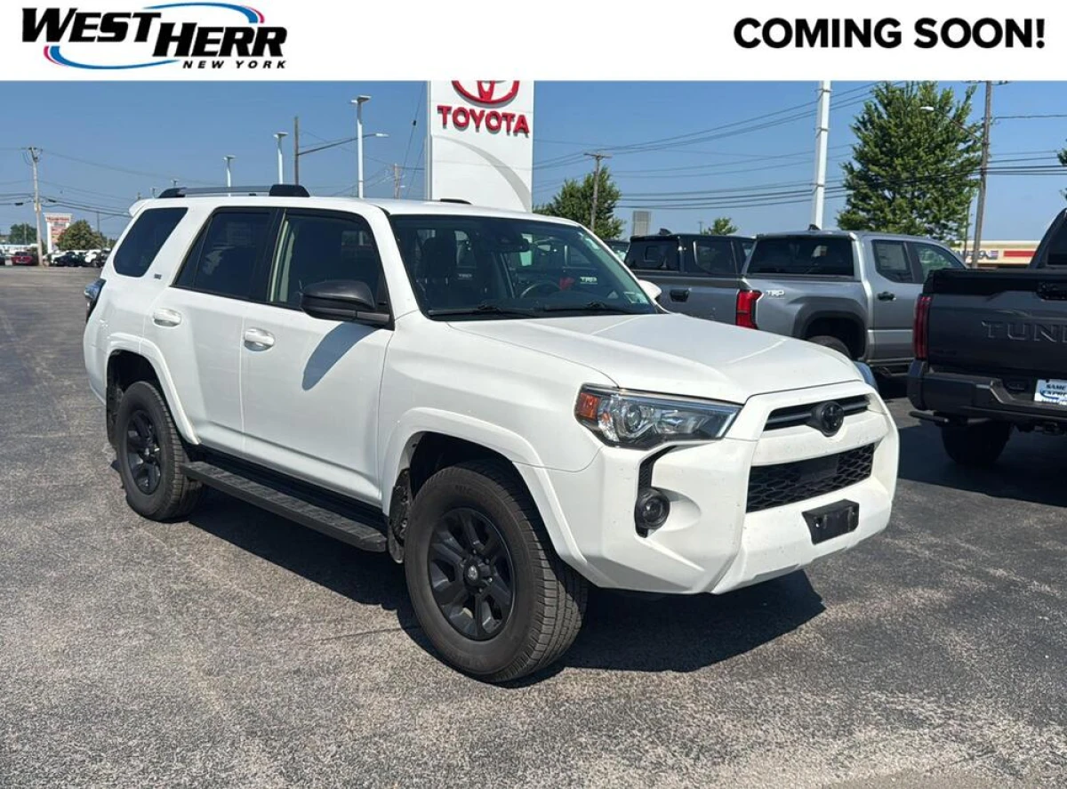 Pre-Owned 2021 Toyota 4Runner SR5