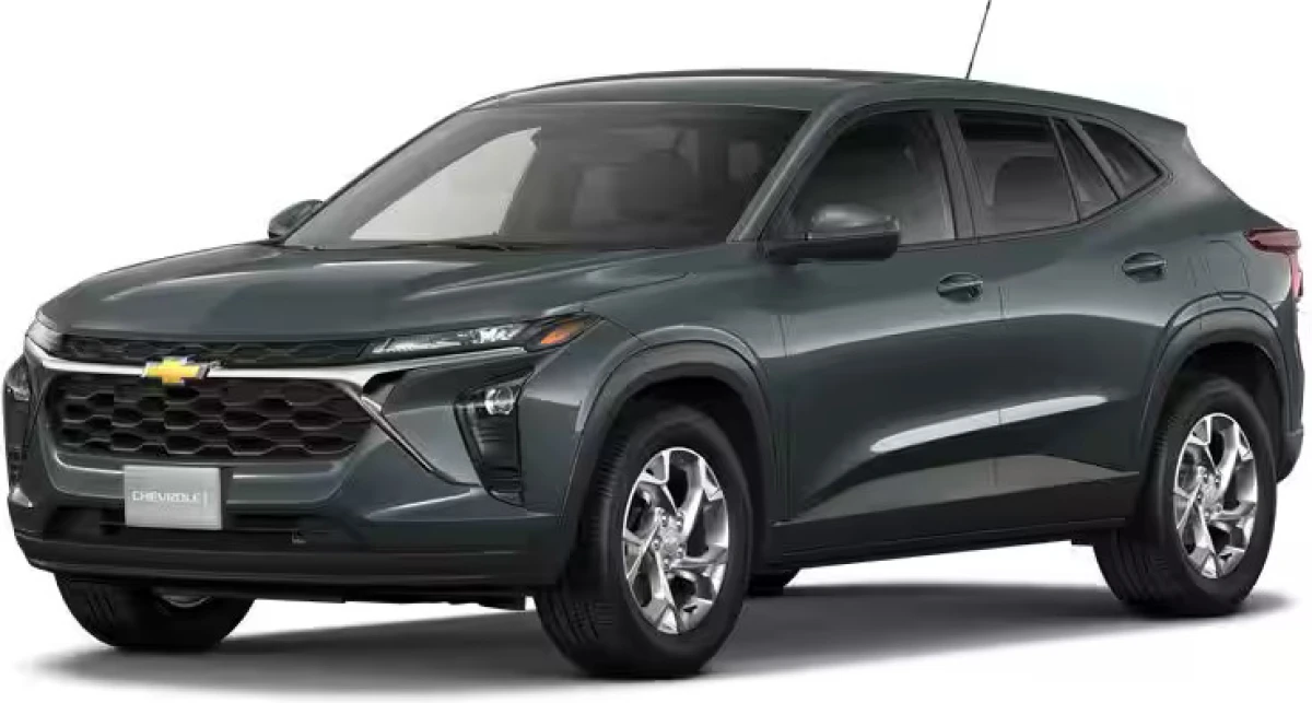 New 2026 Chevrolet Trax LS