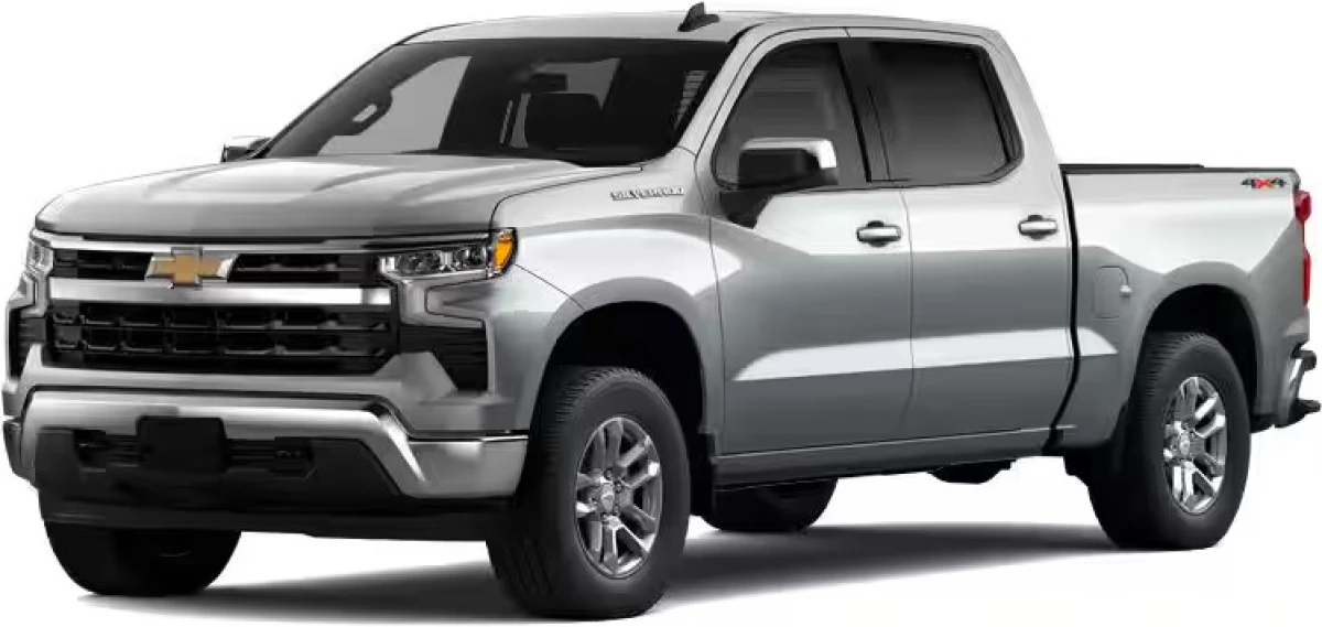 New 2026 Chevrolet Silverado 1500 LT