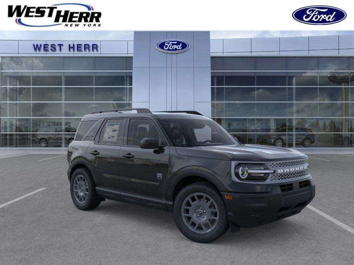 New 2026 Ford Bronco Sport Big Bend