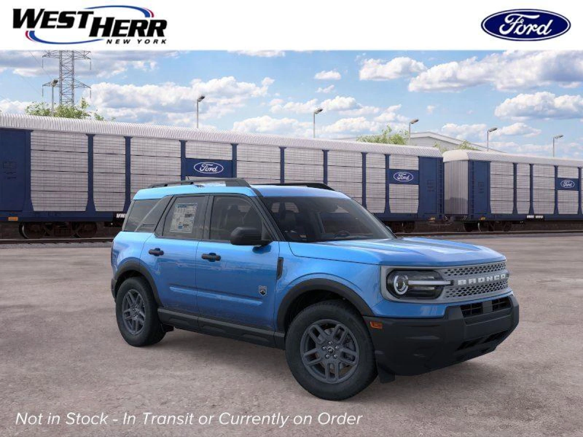 New 2026 Ford Bronco Sport Big Bend