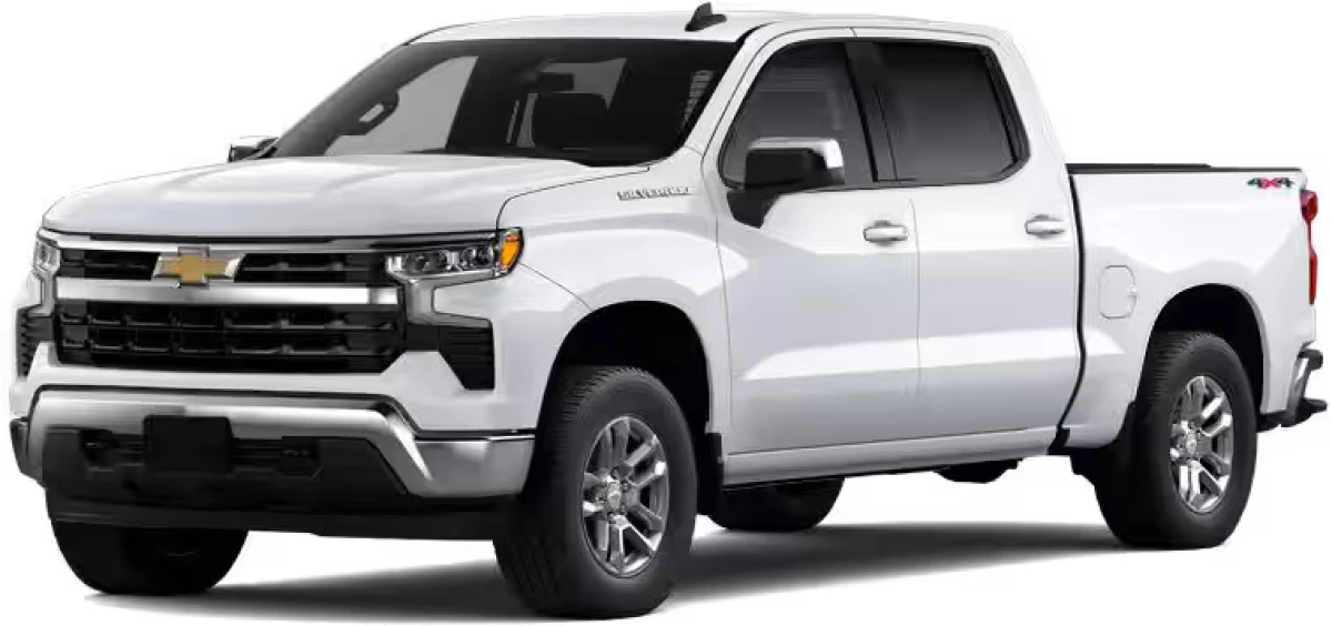 New 2026 Chevrolet Silverado 1500 LT