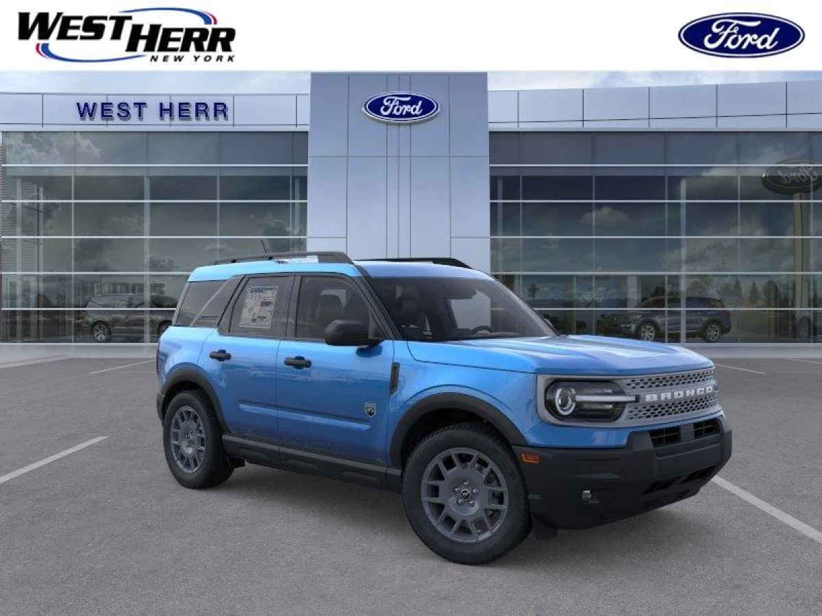 New 2026 Ford Bronco Sport Big Bend