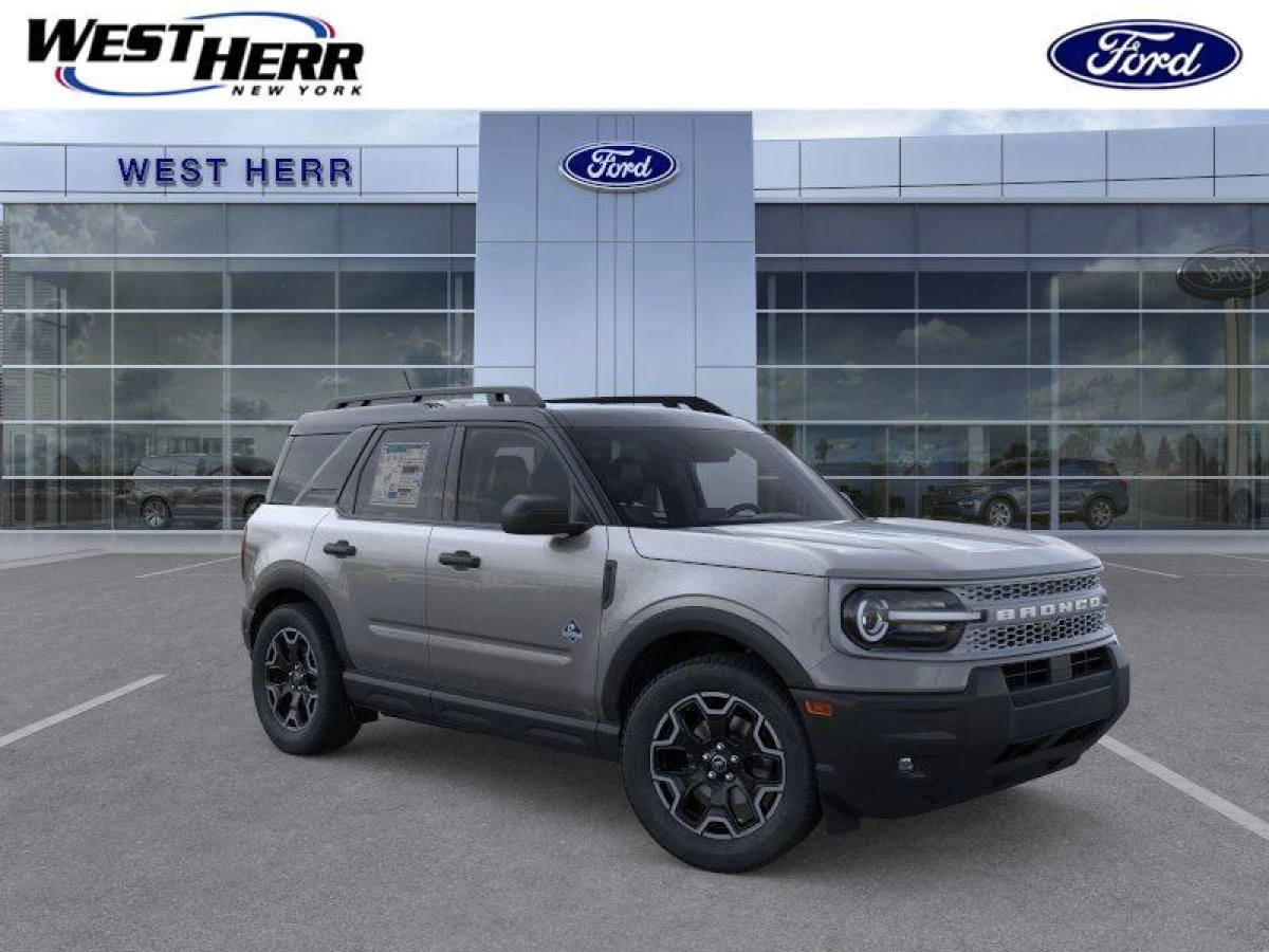 New 2026 Ford Bronco Sport Outer Banks
