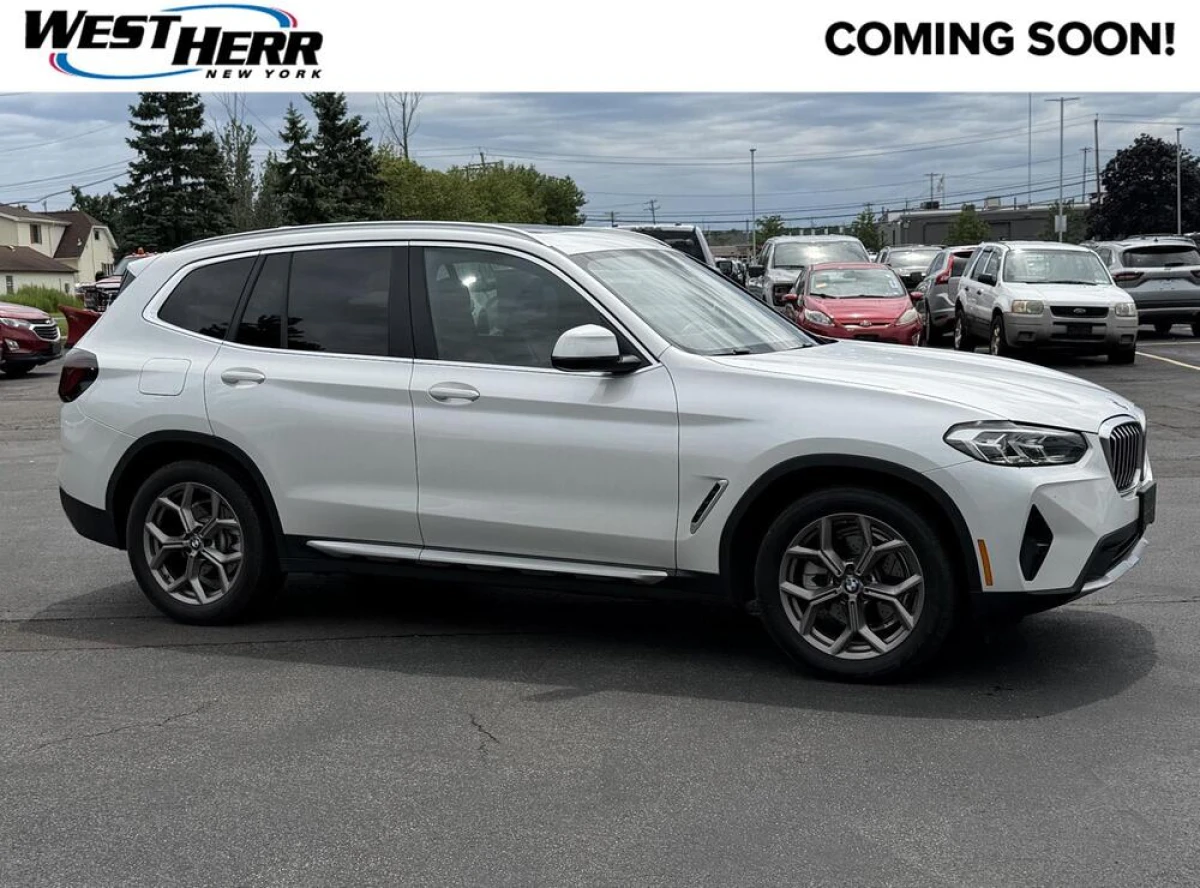 Pre-Owned 2022 BMW X3 xDrive30i