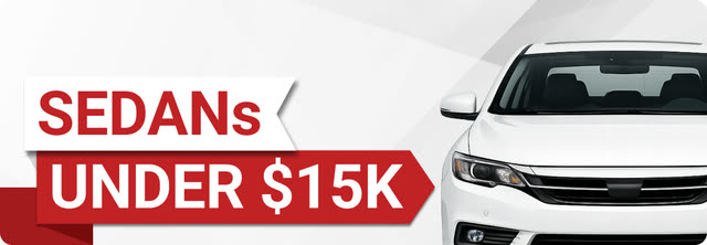 sedans under 15k