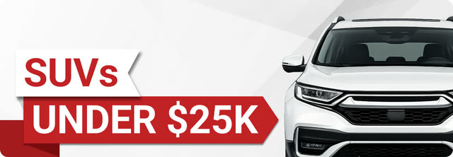 suvs under 25k
